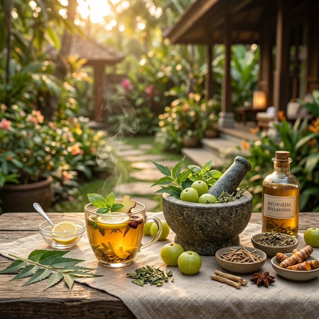 Ayurvedic Detox & Rejuvenation Rasayana