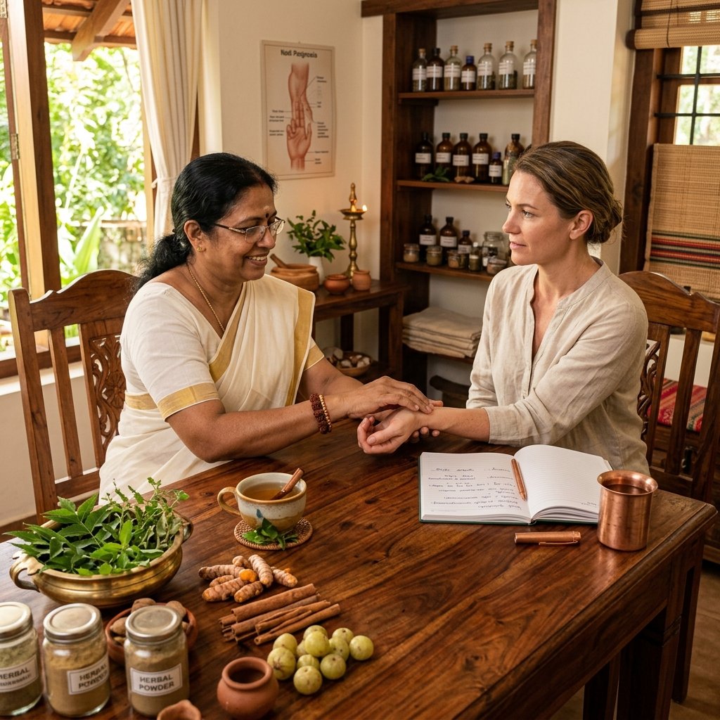 Lifestyle Diseases Management & Nadi Pariksha