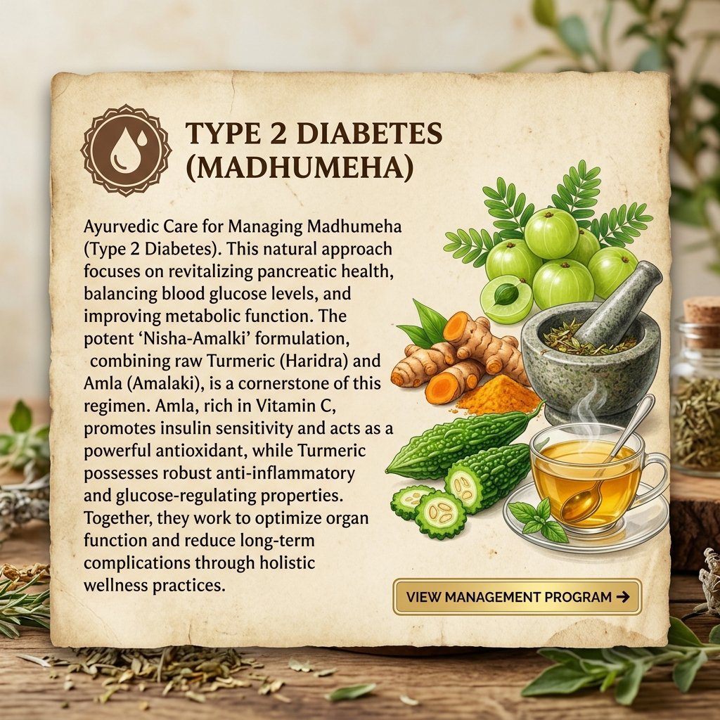 Type 2 Diabetes (Madhumeha)