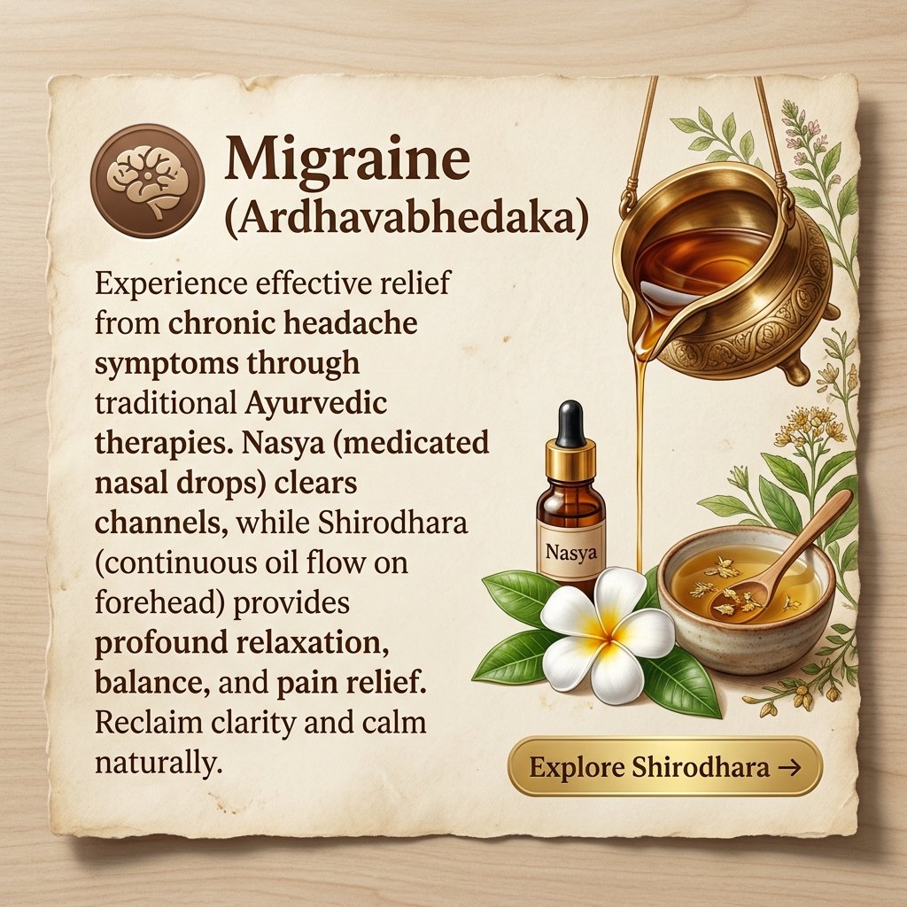 Migraine (Ardhavabhedaka)