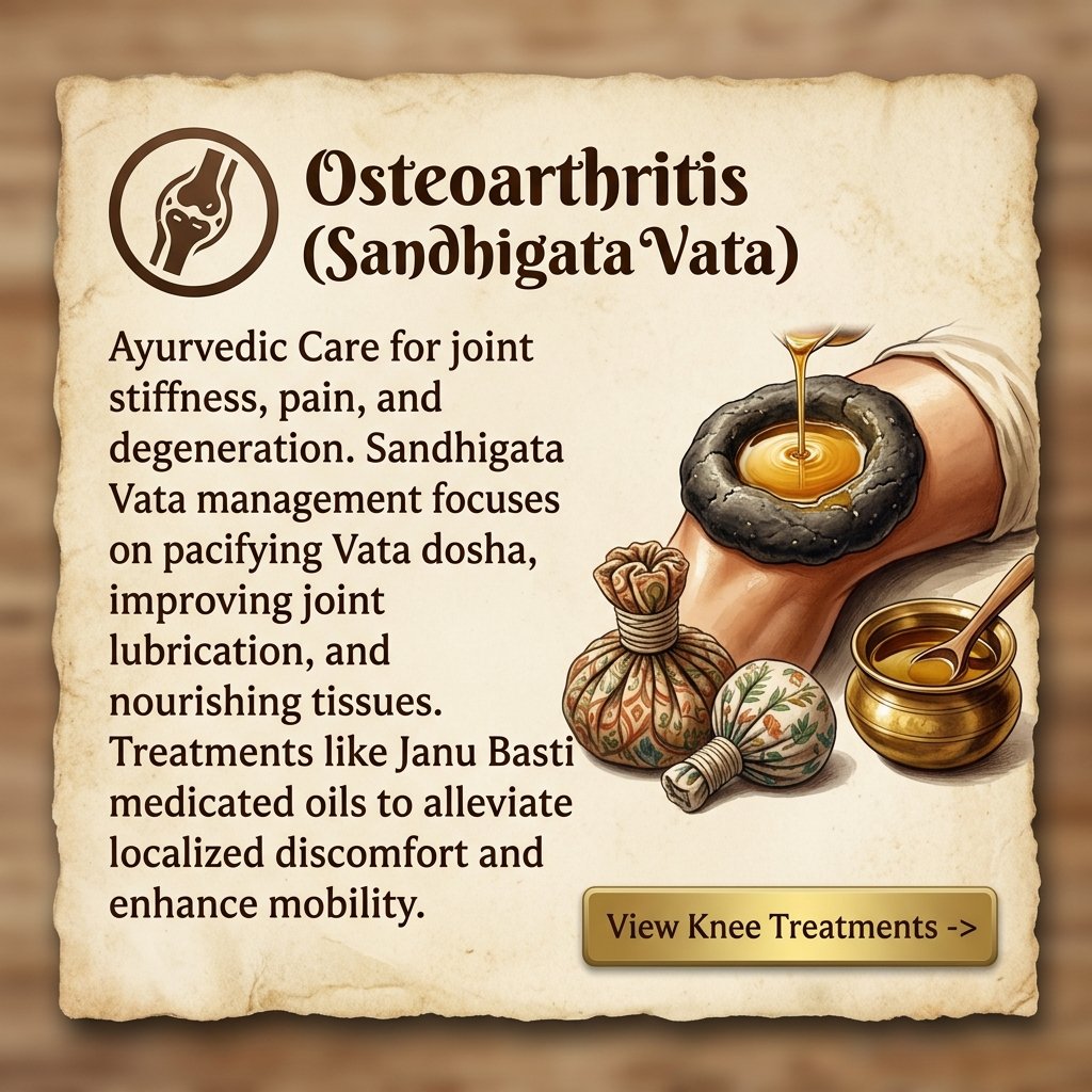 Osteoarthritis (Sandhigata Vata)