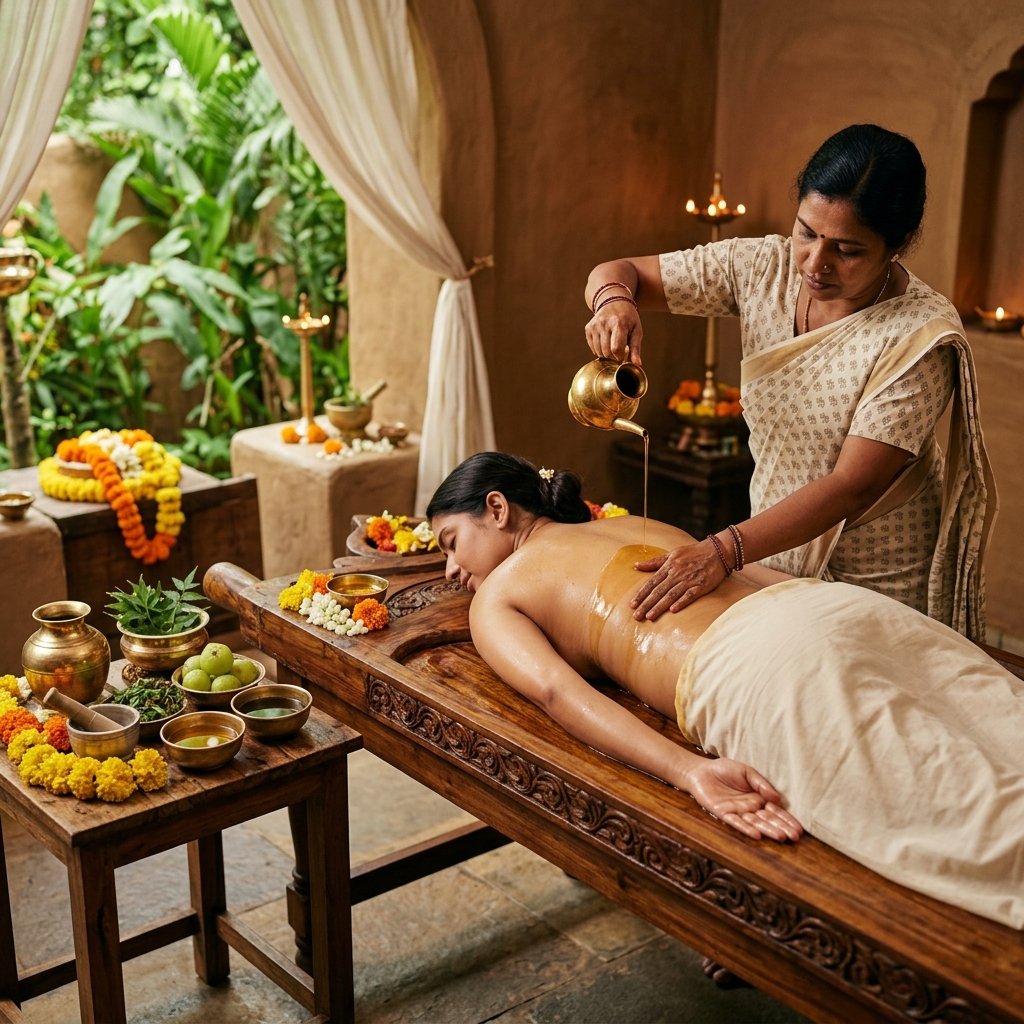 Snehana (Oleation) Therapy